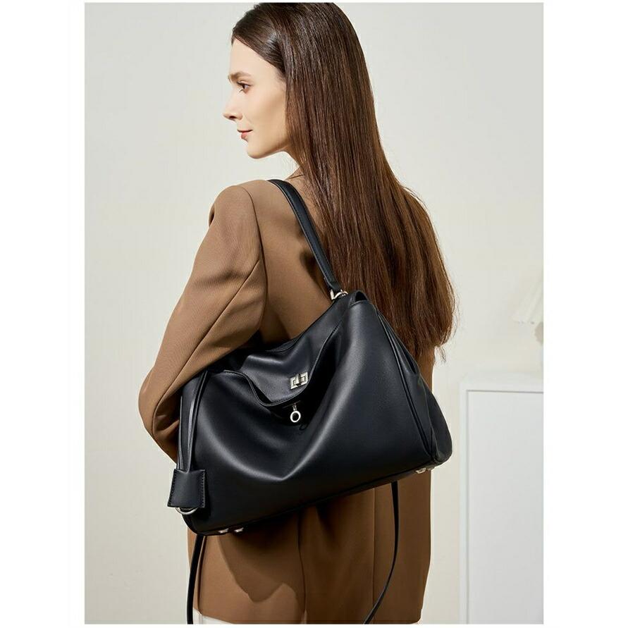 トートバッグ 本革 バッグ レディース 大きめ/小さめ ハンドバッグ 通勤バッグフォーマルショルダーバッグ レザー バッグ |  | 01