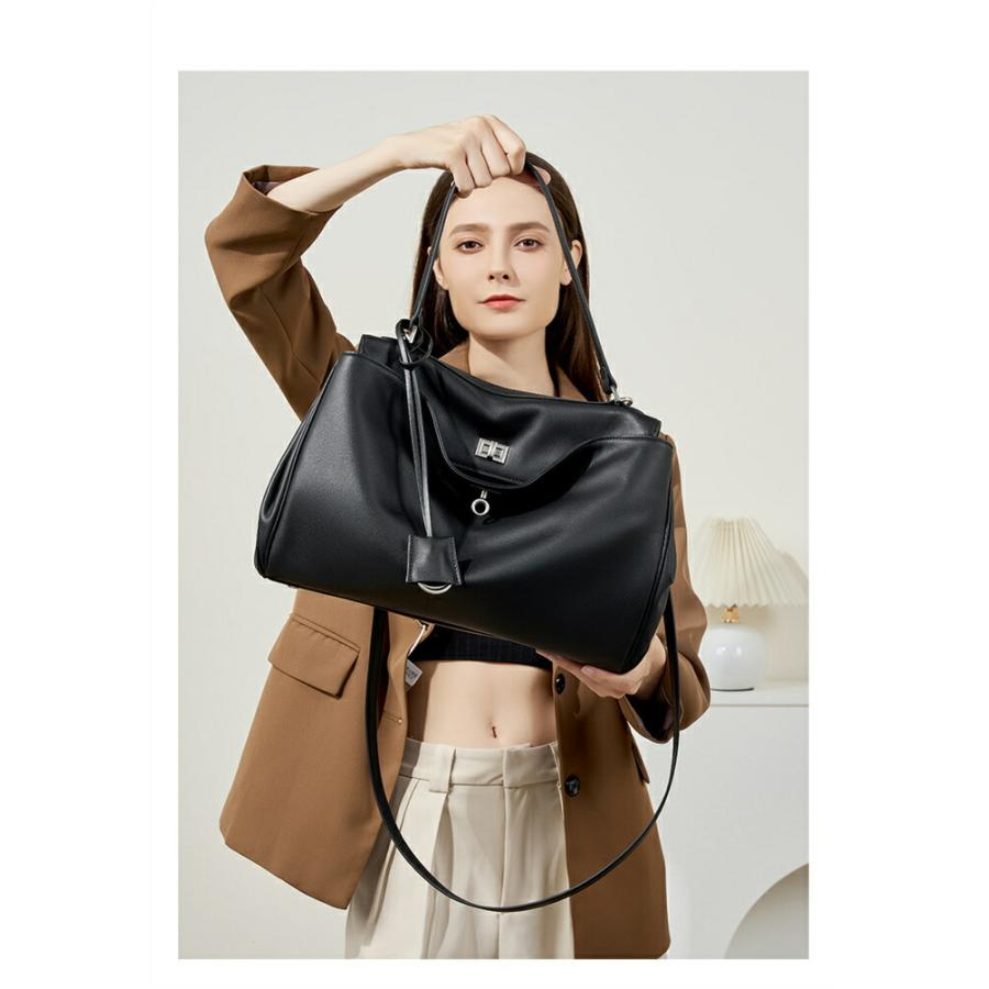 トートバッグ 本革 バッグ レディース 大きめ/小さめ ハンドバッグ 通勤バッグフォーマルショルダーバッグ レザー バッグ |  | 03