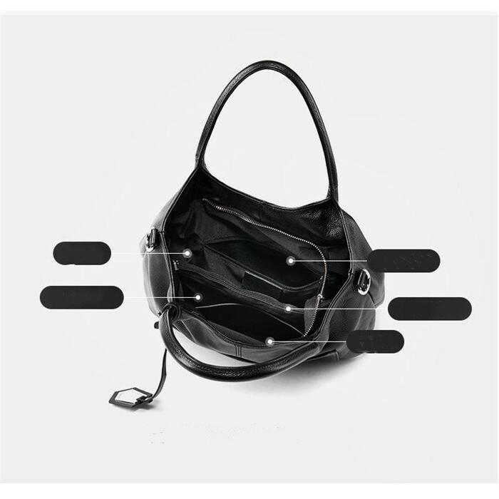 本革 トートバッグ レディース 大きめ ハンドバッグ レザーバッグ 2WAYバッグ肩掛けバッグ通勤バッグ 大容量 仕事 |  | 05