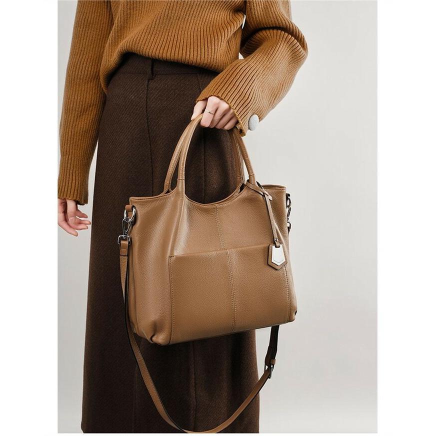 本革 トートバッグ レディース 大きめ ハンドバッグ レザーバッグ 2WAYバッグ肩掛けバッグ通勤バッグ 大容量 仕事 |  | 08