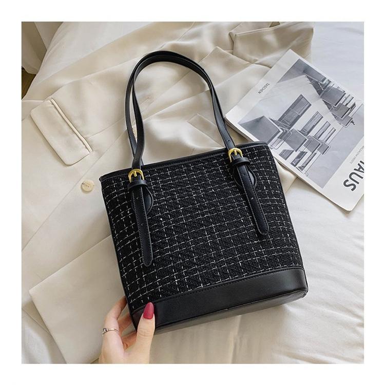 トートバッグ バケツバッグ ギンガムチェック レディース ハンドバッグ 配色バッグ 千鳥柄チェック柄小さめ ミニ 大人 |  | 13