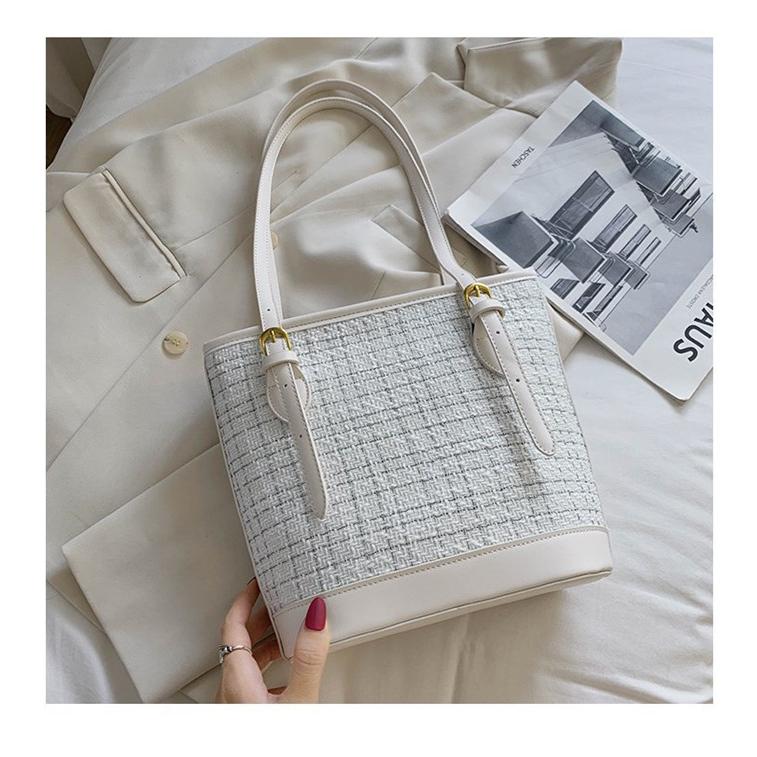 トートバッグ バケツバッグ ギンガムチェック レディース ハンドバッグ 配色バッグ 千鳥柄チェック柄小さめ ミニ 大人 |  | 14