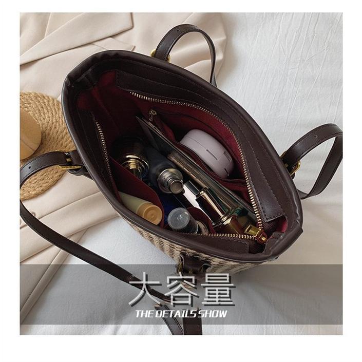 トートバッグ バケツバッグ ギンガムチェック レディース ハンドバッグ 配色バッグ 千鳥柄チェック柄小さめ ミニ 大人 |  | 05