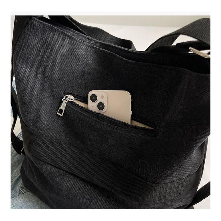 ショルダーバッグ レディース リュック 3way バッグ 斜めがけ 肩掛けバッグ2wayキャンバス 通学バッグ 帆布 |  | 16