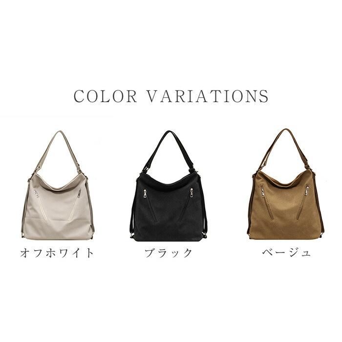 ショルダーバッグ レディース リュック 3way バッグ 斜めがけ 肩掛けバッグ2wayキャンバス 通学バッグ 帆布 |  | 18