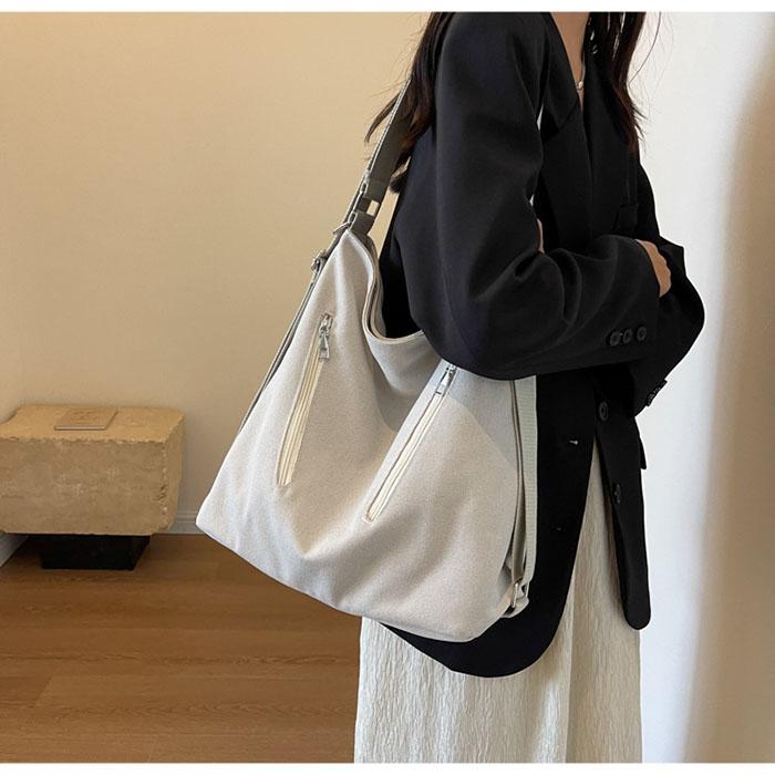 ショルダーバッグ レディース リュック 3way バッグ 斜めがけ 肩掛けバッグ2wayキャンバス 通学バッグ 帆布 |  | 02