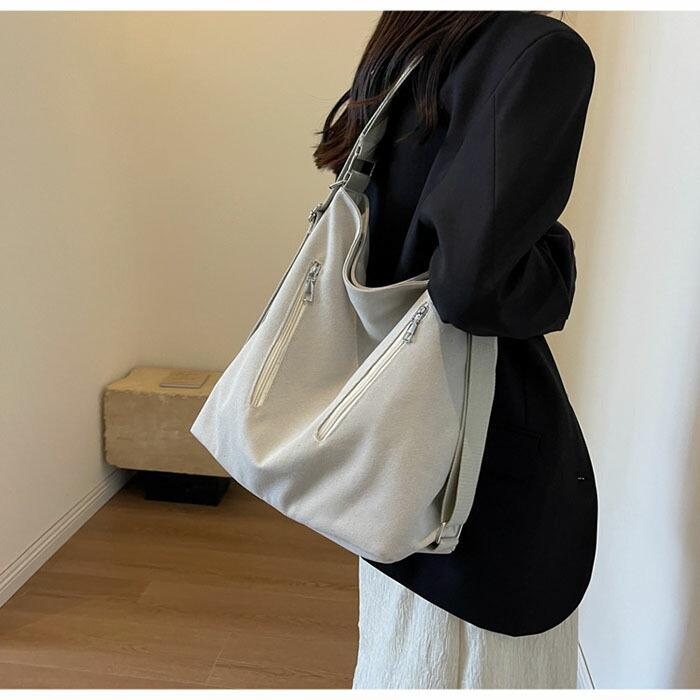 ショルダーバッグ レディース リュック 3way バッグ 斜めがけ 肩掛けバッグ2wayキャンバス 通学バッグ 帆布 |  | 03