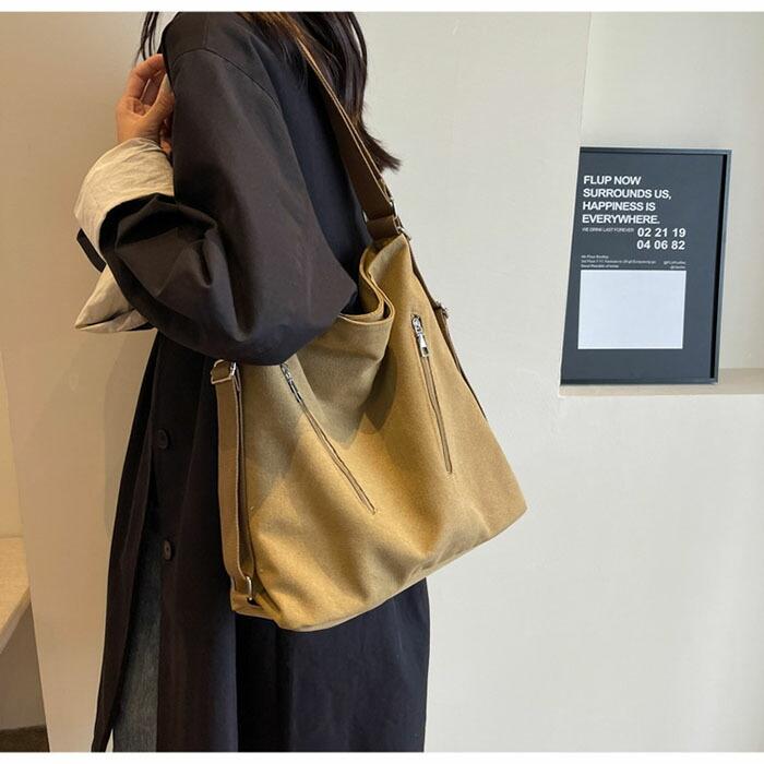 ショルダーバッグ レディース リュック 3way バッグ 斜めがけ 肩掛けバッグ2wayキャンバス 通学バッグ 帆布 |  | 08