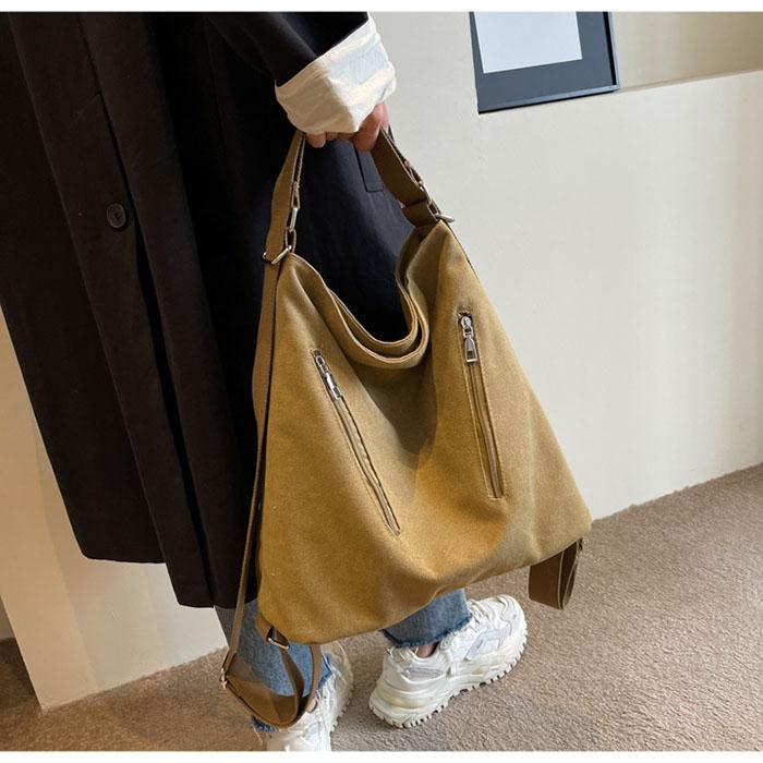 ショルダーバッグ レディース リュック 3way バッグ 斜めがけ 肩掛けバッグ2wayキャンバス 通学バッグ 帆布 |  | 09