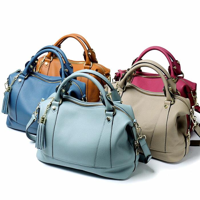 本革 ハンドバッグ レディース レザー セレモニーバッグ 2WAY ショルダーバッグレザーバッグ牛革 通勤バッグ 大人 | 