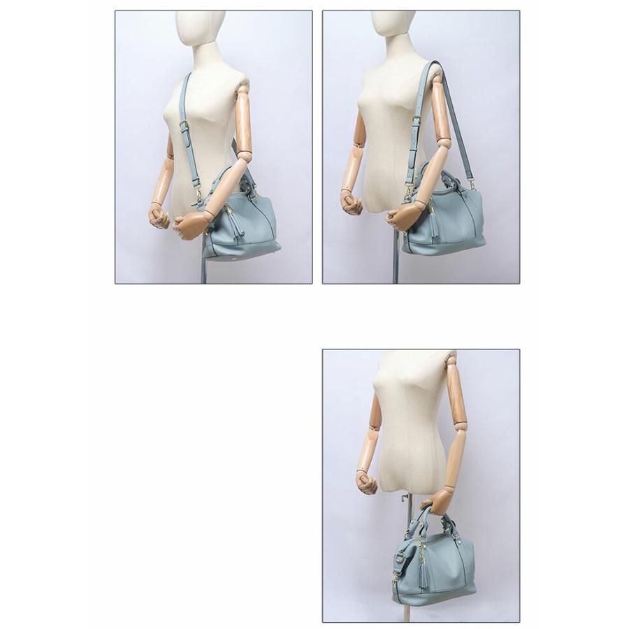 本革 ハンドバッグ レディース レザー セレモニーバッグ 2WAY ショルダーバッグレザーバッグ牛革 通勤バッグ 大人 |  | 12