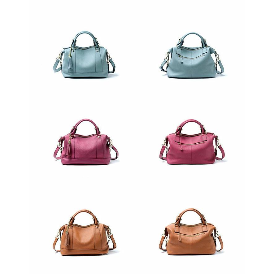 本革 ハンドバッグ レディース レザー セレモニーバッグ 2WAY ショルダーバッグレザーバッグ牛革 通勤バッグ 大人 |  | 13