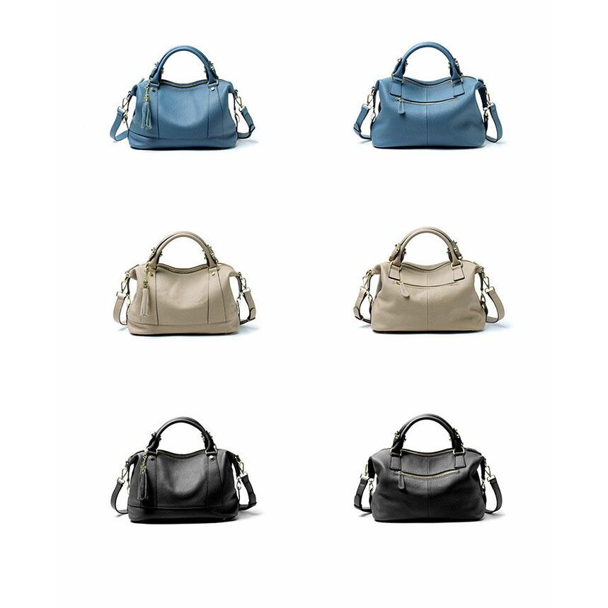 本革 ハンドバッグ レディース レザー セレモニーバッグ 2WAY ショルダーバッグレザーバッグ牛革 通勤バッグ 大人 |  | 14