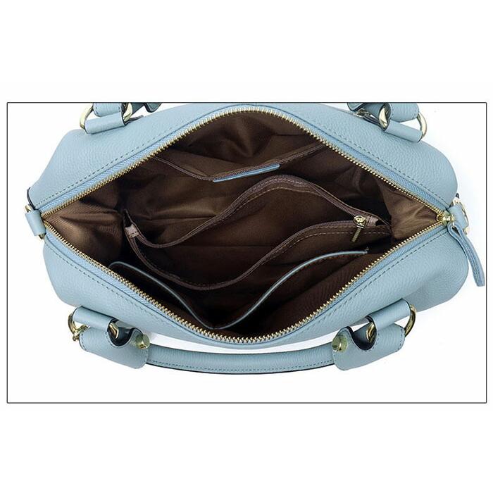 本革 ハンドバッグ レディース レザー セレモニーバッグ 2WAY ショルダーバッグレザーバッグ牛革 通勤バッグ 大人 |  | 16