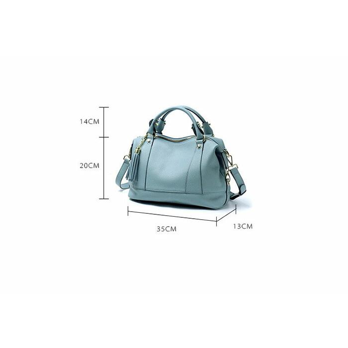 本革 ハンドバッグ レディース レザー セレモニーバッグ 2WAY ショルダーバッグレザーバッグ牛革 通勤バッグ 大人 |  | 17