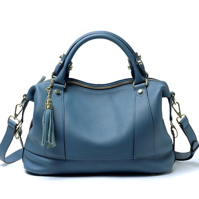 本革 ハンドバッグ レディース レザー セレモニーバッグ 2WAY ショルダーバッグレザーバッグ牛革 通勤バッグ 大人 |  | 08