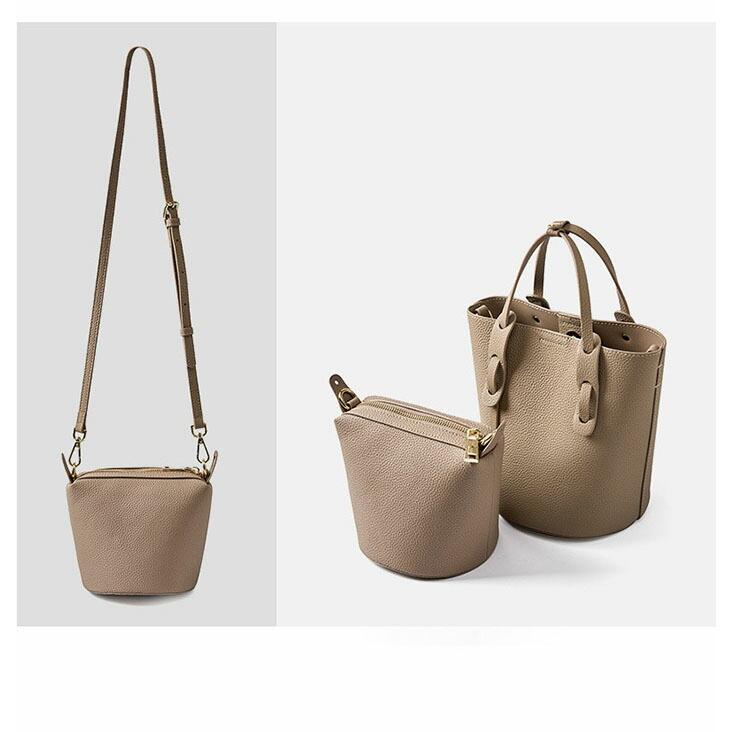 ショルダーバッグ 本革 斜め掛け 軽量 2way ハンドバッグ レディースバッグセレモニーバッグ 通勤 キューブ |  | 06