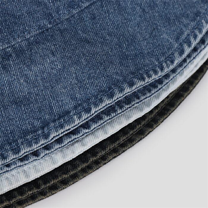 帽子 レディース ハット デニム帽子 遮光 ハット 小顔効果大きいサイズ防風 UV対策 つば広 |  | 03