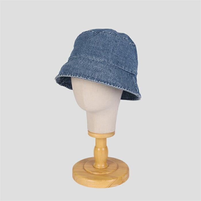 帽子 レディース ハット デニム帽子 遮光 ハット 小顔効果大きいサイズ防風 UV対策 つば広 |  | 07