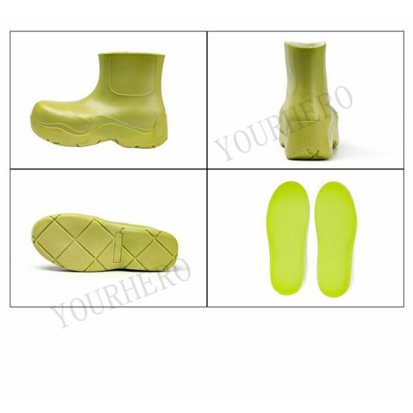 厚底レインブーツ レディース ショート 完全防水 おしゃれ かわいい ショートブーツ レインシューズ 雨 雪 ファッション レインシューズ  軽量 |  | 11