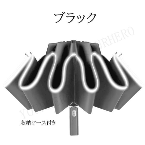 傘 逆さ傘 折りたたみ傘 濡れない UV遮蔽率100% 雨晴兼用 晴雨傘 日傘 遮光 ボタン開式 自動開く 雨具 紫外線対策 超撥水  UV 傘 男女 |  | 09
