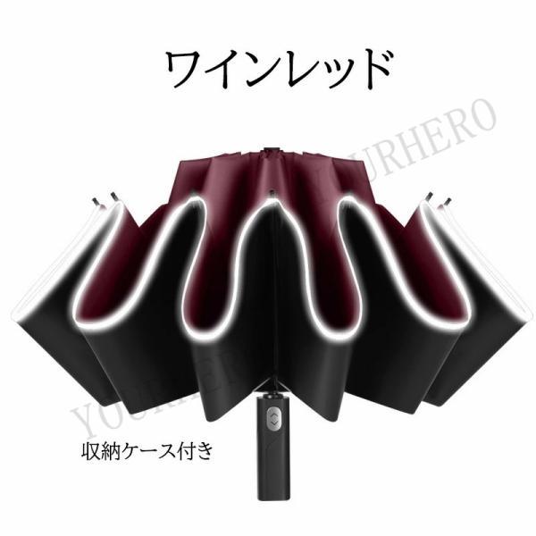 傘 逆さ傘 折りたたみ傘 濡れない UV遮蔽率100% 雨晴兼用 晴雨傘 日傘 遮光 ボタン開式 自動開く 雨具 紫外線対策 超撥水  UV 傘 男女 |  | 10