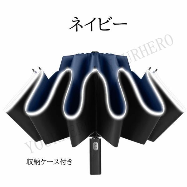 傘 逆さ傘 折りたたみ傘 濡れない UV遮蔽率100% 雨晴兼用 晴雨傘 日傘 遮光 ボタン開式 自動開く 雨具 紫外線対策 超撥水  UV 傘 男女 |  | 11