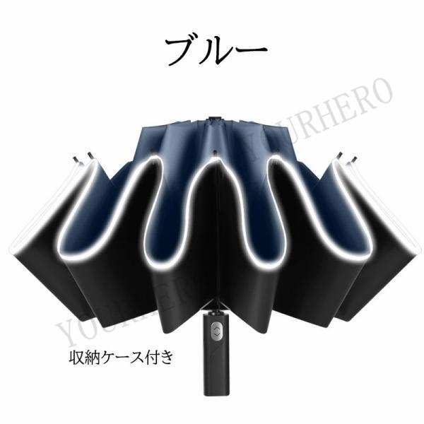 傘 逆さ傘 折りたたみ傘 濡れない UV遮蔽率100% 雨晴兼用 晴雨傘 日傘 遮光 ボタン開式 自動開く 雨具 紫外線対策 超撥水  UV 傘 男女 |  | 08