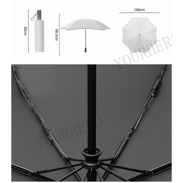 折りたたみ傘 自動開閉 軽量 折り畳み傘 男女兼用 晴雨兼用 台風対応 梅雨対策 超撥水 おりたたみ傘 210T高強度グラスファイバー 収納ポーチ付き |  | 09