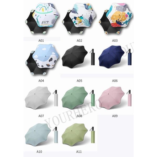 折りたたみ傘 自動開閉 軽量 折り畳み傘 男女兼用 晴雨兼用 台風対応 梅雨対策 超撥水 おりたたみ傘 210T高強度グラスファイバー 収納ポーチ付き |  | 11