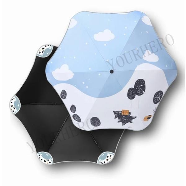 折りたたみ傘 自動開閉 軽量 折り畳み傘 男女兼用 晴雨兼用 台風対応 梅雨対策 超撥水 おりたたみ傘 210T高強度グラスファイバー 収納ポーチ付き |  | 05