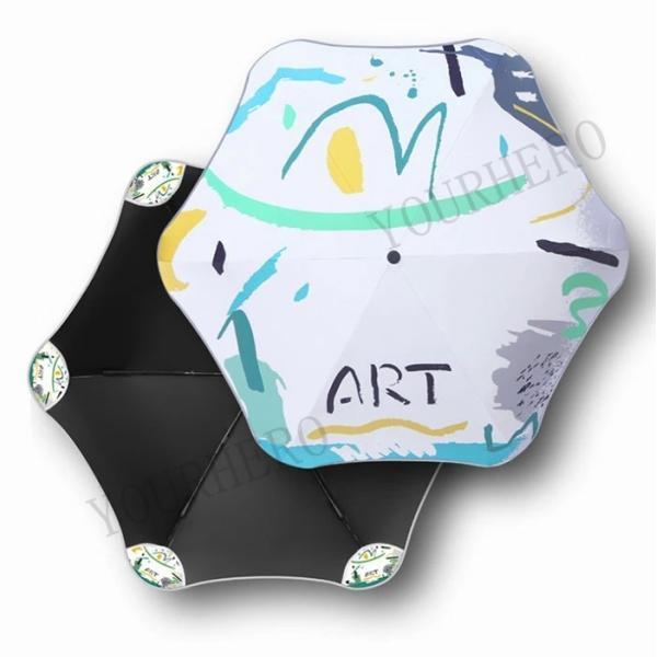 折りたたみ傘 自動開閉 軽量 折り畳み傘 男女兼用 晴雨兼用 台風対応 梅雨対策 超撥水 おりたたみ傘 210T高強度グラスファイバー 収納ポーチ付き |  | 06