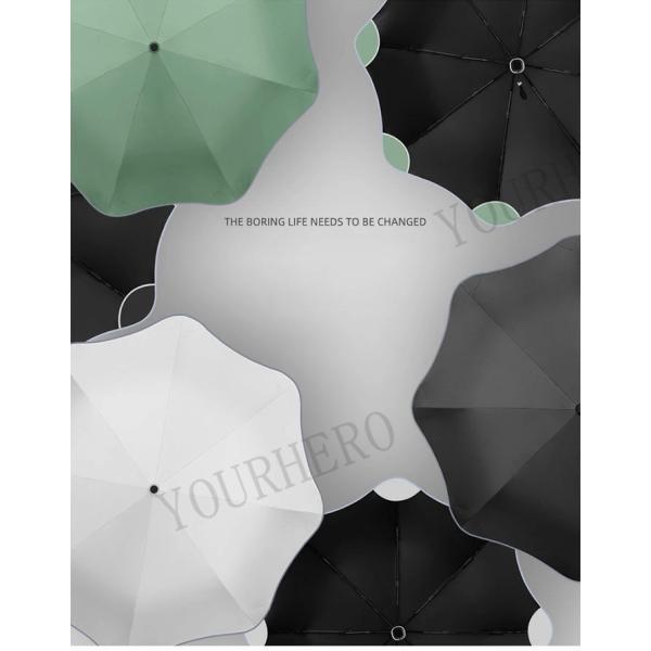 折りたたみ傘 自動開閉 軽量 折り畳み傘 男女兼用 晴雨兼用 台風対応 梅雨対策 超撥水 おりたたみ傘 210T高強度グラスファイバー 収納ポーチ付き |  | 08