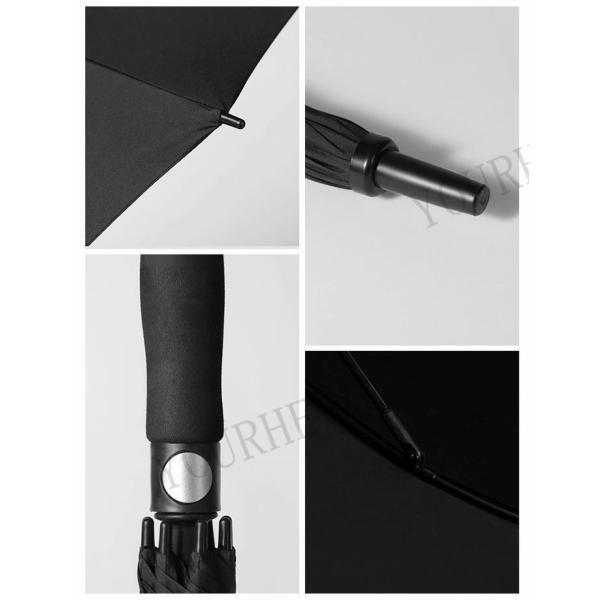 長傘 メンズ レディース ワンタッチ自動開け 傘 軽量 傘骨 耐風 撥水加工 ステッキ傘 紳士傘 ゴルフ用傘 梅雨対策 晴雨兼用 uvカット大きい傘 |  | 10