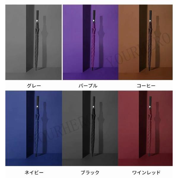 長傘 メンズ レディース ワンタッチ自動開け 傘 軽量 傘骨 耐風 撥水加工 ステッキ傘 紳士傘 ゴルフ用傘 梅雨対策 晴雨兼用 uvカット大きい傘 |  | 11