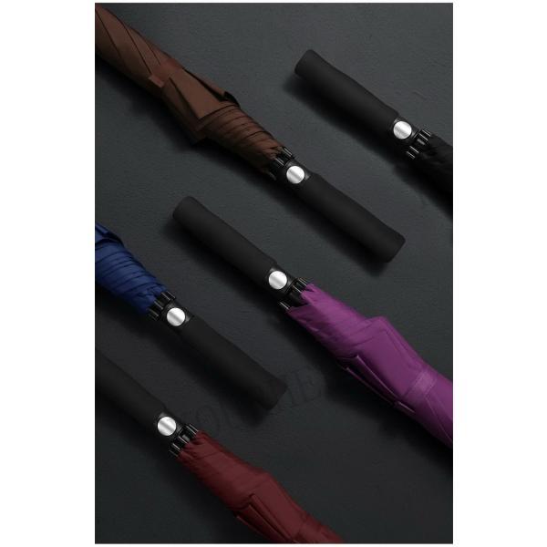 長傘 メンズ レディース ワンタッチ自動開け 傘 軽量 傘骨 耐風 撥水加工 ステッキ傘 紳士傘 ゴルフ用傘 梅雨対策 晴雨兼用 uvカット大きい傘 |  | 01