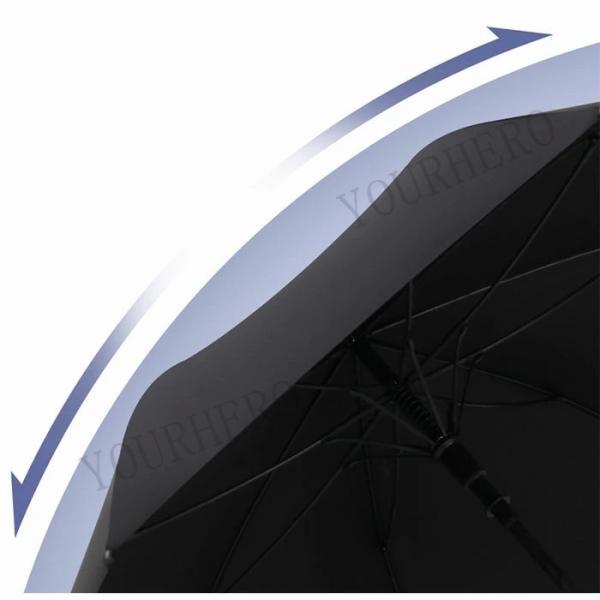長傘 メンズ レディース ワンタッチ自動開け 傘 軽量 傘骨 耐風 撥水加工 ステッキ傘 紳士傘 ゴルフ用傘 梅雨対策 晴雨兼用 uvカット大きい傘 |  | 04