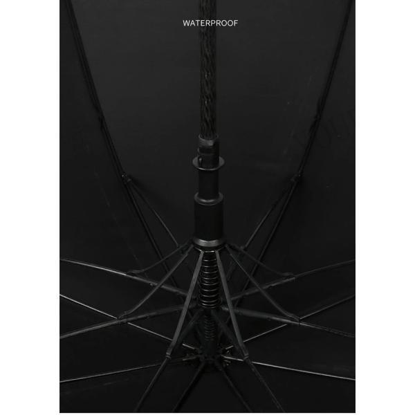 長傘 メンズ レディース ワンタッチ自動開け 傘 軽量 傘骨 耐風 撥水加工 ステッキ傘 紳士傘 ゴルフ用傘 梅雨対策 晴雨兼用 uvカット大きい傘 |  | 07