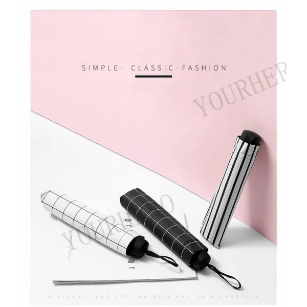 傘 折り畳み傘 チェック柄 汚れ防止 防水 風よけ 雨晴兼用 男女兼用 アンブレラ折畳傘 日傘 雨傘 レディース折りたたみ傘メンズ レトロ ストライプ |  | 01