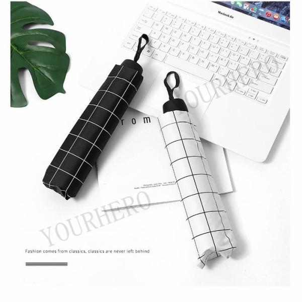 傘 折り畳み傘 チェック柄 汚れ防止 防水 風よけ 雨晴兼用 男女兼用 アンブレラ折畳傘 日傘 雨傘 レディース折りたたみ傘メンズ レトロ ストライプ |  | 02