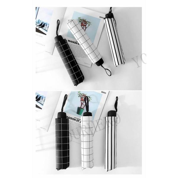 傘 折り畳み傘 チェック柄 汚れ防止 防水 風よけ 雨晴兼用 男女兼用 アンブレラ折畳傘 日傘 雨傘 レディース折りたたみ傘メンズ レトロ ストライプ |  | 04