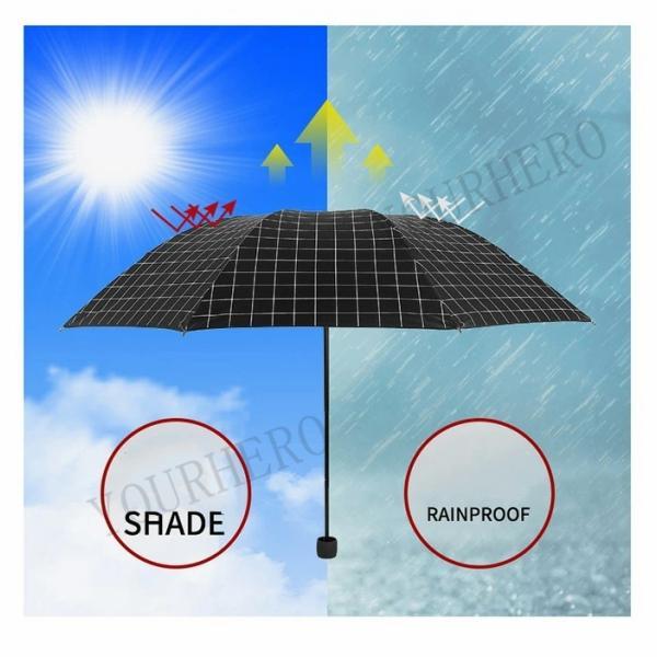 傘 折り畳み傘 チェック柄 汚れ防止 防水 風よけ 雨晴兼用 男女兼用 アンブレラ折畳傘 日傘 雨傘 レディース折りたたみ傘メンズ レトロ ストライプ |  | 05