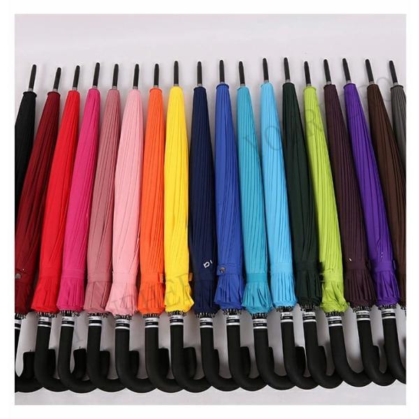 傘 24本骨傘 無地 超撥水 グラスファイバー 24本傘 長傘 丈夫 梅雨 雨傘 アンブレラ 日傘 和傘 和風 おしゃれ 頑丈 女性 男性 婦人 紳士 |  | 09