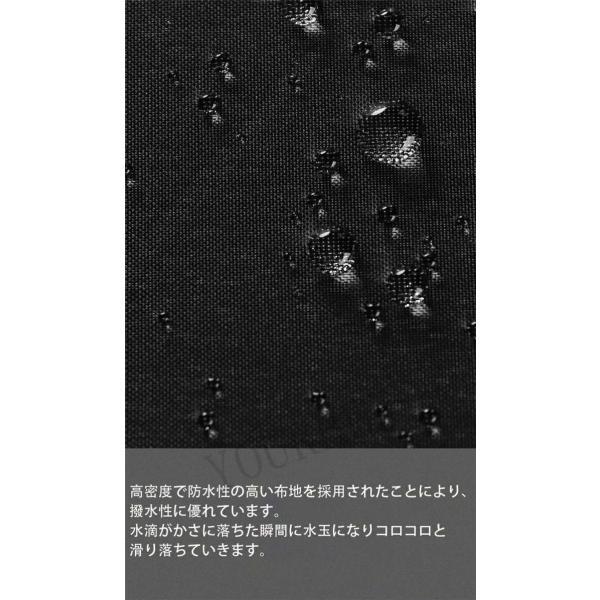 長傘 メンズ 紳士傘 傘 梅雨対策 台風対応 収納ポーチ付き 210T高強度グラスファイバー ワンタッチ開き ビッグサイズ 強靭傘 旅行 通学通勤 紺 |  | 11