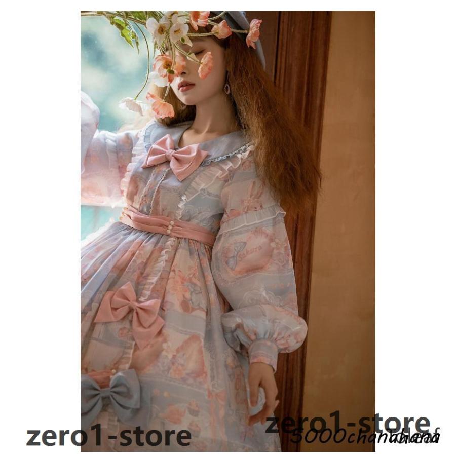 ワンピース コスチューム ロリータ メイド服 ゴスロリ ロリータワンピース 華やか メイド 豪華セット レディース ロリィタ 姫袖 姫ロリ 甘ロリ ゴシック ゴス |  | 03