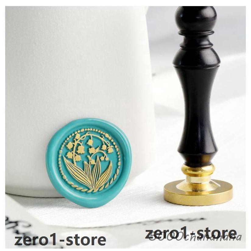 ヘッド スタンプ シーリングスタンプ 替え 封蝋 便箋 封 封筒 手紙 招待状 シール かわいい おしゃれ スワン チューリップ くま バラ |  | 14