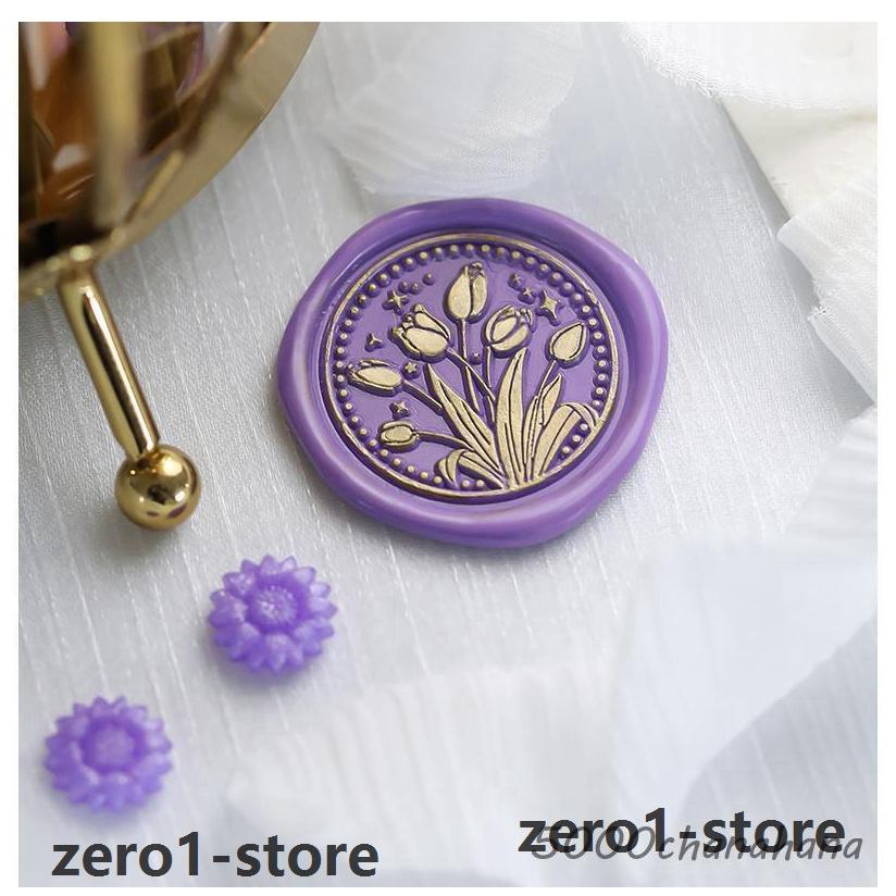 ヘッド スタンプ シーリングスタンプ 替え 封蝋 便箋 封 封筒 手紙 招待状 シール かわいい おしゃれ スワン チューリップ くま バラ |  | 15