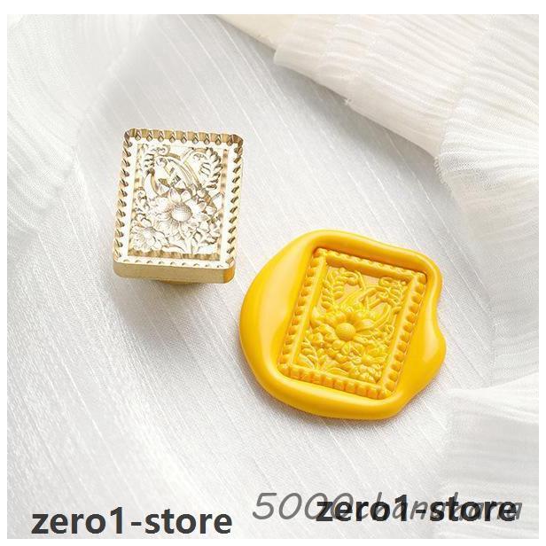 ヘッド スタンプ シーリングスタンプ 替え 封蝋 便箋 封 封筒 手紙 招待状 シール かわいい おしゃれ スワン チューリップ くま バラ |  | 16