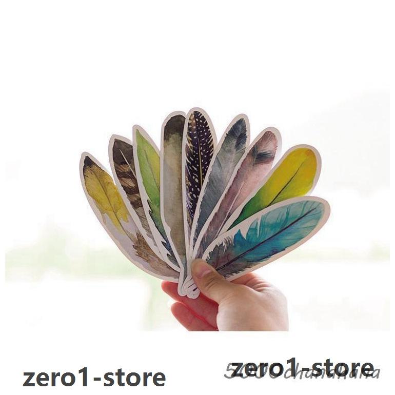 ブックマーク 栞 しおり 30枚入り 読書 鳥 羽 ファンタジー 北欧 紙 厚紙 かわいい 美しい おしゃれ 定番 母の日 誕生日 記念日 ギフト プ |  | 01