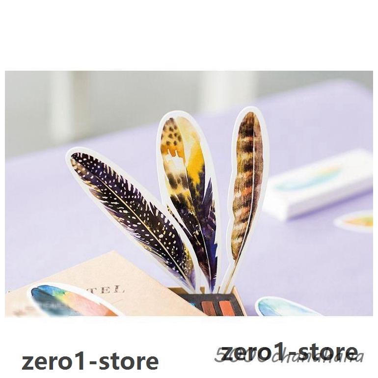 ブックマーク 栞 しおり 30枚入り 読書 鳥 羽 ファンタジー 北欧 紙 厚紙 かわいい 美しい おしゃれ 定番 母の日 誕生日 記念日 ギフト プ |  | 03